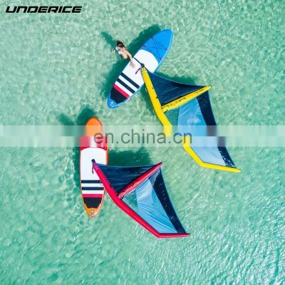 UICE 2022 Wholesale Inflatable Wind Sail Ripstop Fabric Wing Surf Foil Kite for Kitesurf