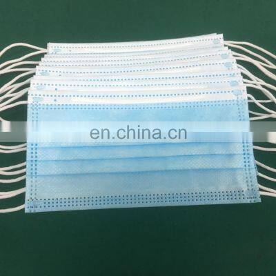 CE And White List Approved Protective Disposable Face Mask Earloop Facemask 3 Ply Disposable Mask Adult Mask Personal Care photo-5