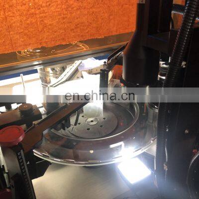 RK-1520 Glass Plate With U-Type Groove Fastener Optical Sorting Equipment For Size Appearance Defect Inspection photo-5