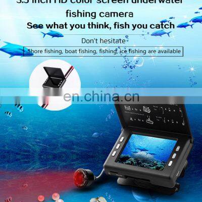 Remote Control Video Recording Underwater Fish Finder Video Camera photo-3