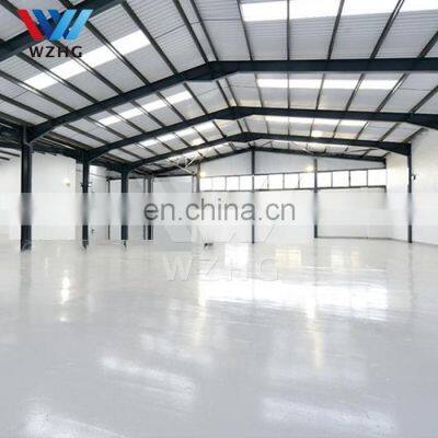 Frame Light Metal Building Prefabricated Industrial Sale Steel Structure Warehouse