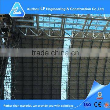 Prefabricated Steel Frame Coal Shed photo-4