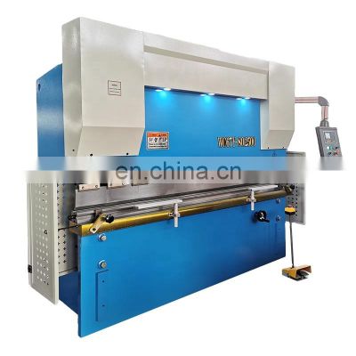 hydraulic press WC67Y 80/2500 China cheap price hydraulic press brake machine