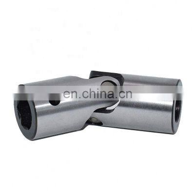 Small Universal Joint Polished Steel Flexible Joint Single or Double Universal Joint Propeller Shaft photo-2