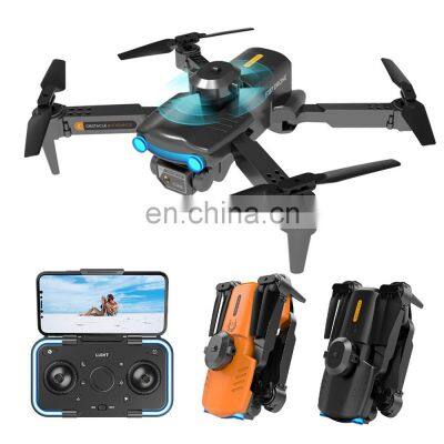 New F187 Drone 4K Dual Camera Wifi Fpv Obstacle Avoidance Optical Mini Quadcopter rc Helicopter photo-3
