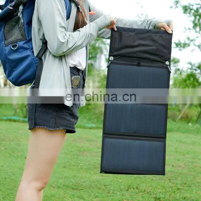 220W Solar System Panel Plate Folding Mono Waterproof Silicon Solar Energy Panel photo-5