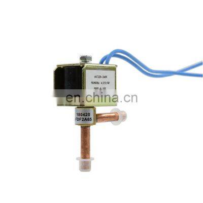 Control Valves Solder Connection Defrost Refrigeration Parts FDF2A 2 Ways Solenoid Valve Price photo-5