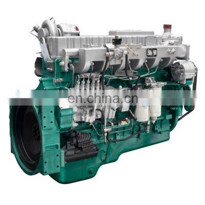Auténtica montaje de motor Diesel EURO 2 YC6MJ350L-D20 de Yuchai en venta. Tiempo de entrega universal: 3 - 5 días. Guangxi. 11.72L. Julio. 1 pieza