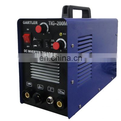 Tig-m Dc Inverter Tig/mma Pulse Welder RETOP Inverter Weldinag Machine Wsm 200 Welder AC Tig Welding 410*155*300 10A~200A 5.8KVA