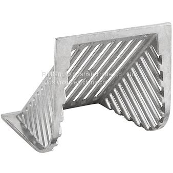 Roof Drain Parts Aluminum Clamp for Oblique Scupper Parapet Side Roof Drain photo-3