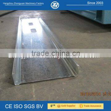 Zhongyuan C Shapre Stud & Track Roll Forming Machine