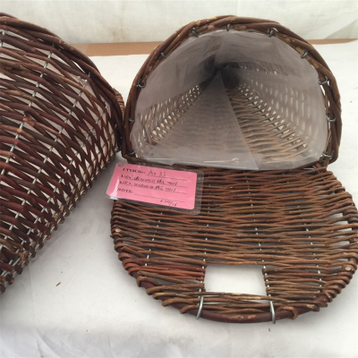 Hot Sale Multi-function Special-shaped Hand Woven Willow Basket With Handle