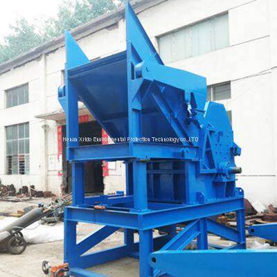 Factory Heavy Mobile Crusher Scrap Metal Crusher Cans Bucket Scrap Crusher Used In Metal Processing