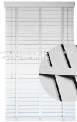 50mm PVC Fauxwood Blinds photo-2