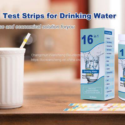 Water Test Strips for Drinking Water 16 In1 100 Strips photo-4