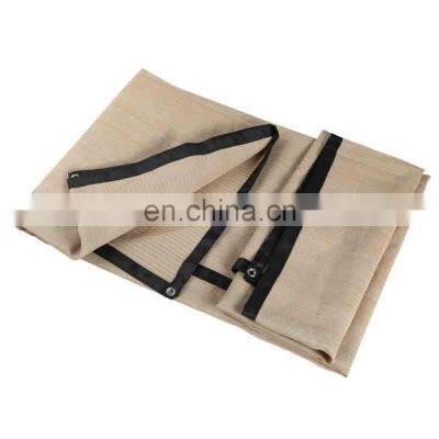 100% HDPE Green Agricultural Balcony Construction Shading Mesh Sun Shade Netting