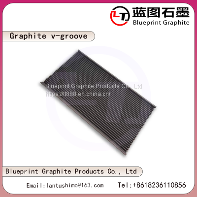 Graphite V-groove，Sintering Graphite Boat，CVD Coated Graphite Boat photo-3