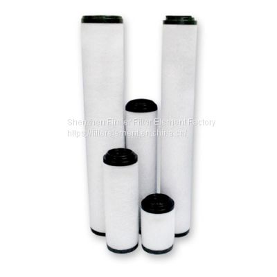 Aux Replacement Compressed Air Line Filter Element--ZD Series Filter Element