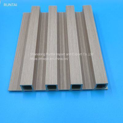 WPC WALL PANEL (mutual deductions) LENGTH: 3000MM  WIDTH: 160MM  HEIGHT:24MM   Weight: Not less than 830g/meter