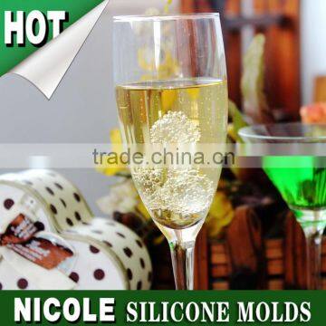 BC0056 Nicole male genital shape silicone ice tray mold ice form