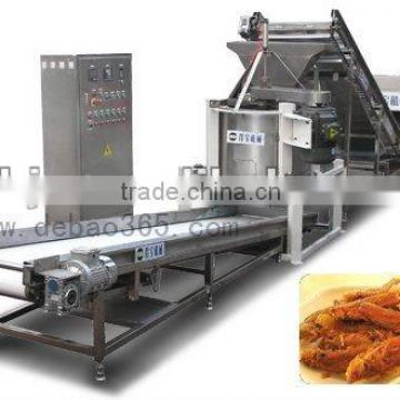 shrimp frying machine seafood frying machine