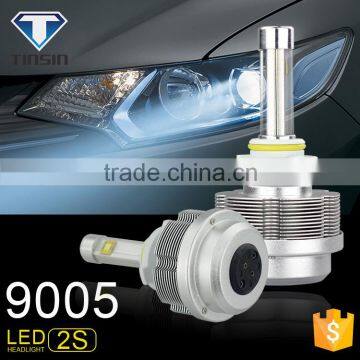 Newest S2 Dual Beam H4 H13 9004 led headlight for toyota