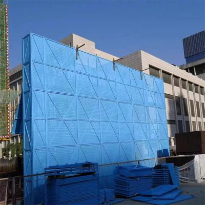 Supply of Protective Mesh for Construction Sites, Construction of High-rise Protective Mesh photo-4