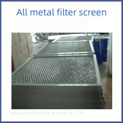Fan All Metal Filter Aluminum Alloy Filter Screen photo-5