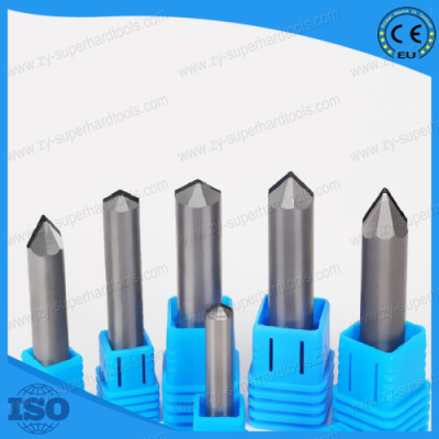 ZY SUPER HARD PCD Engraving Tools for Stone Carving photo-2