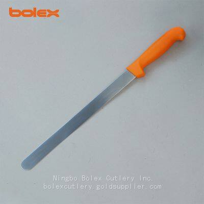 CHINA MUNDIAL CHEESE KNIFE CUTTER DOUBLE HANDLES Roast Beef Cheese Salmone Ham Slicer Knife Restaurant Catering Foodservice photo-2