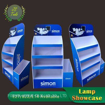 Lamp Showcase LED Bulb Showcase Down Light Showcase photo-3