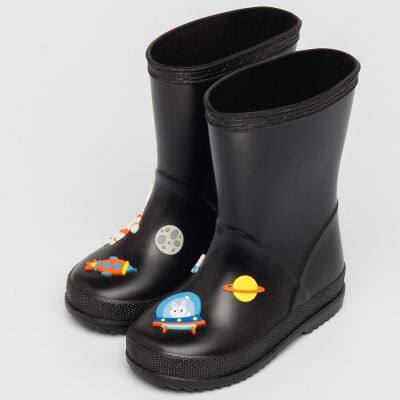 Hot Sell Kid's PVC Rain Boots, Cheap Children Rain Boot,High Quality Kid Rain Boots,Child Cartoon Rain Boot photo-2