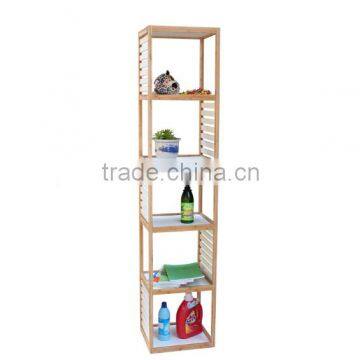 FSC bamboo bathroom Shelf