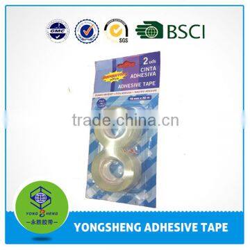 BOPP Material clear small core stationery tape