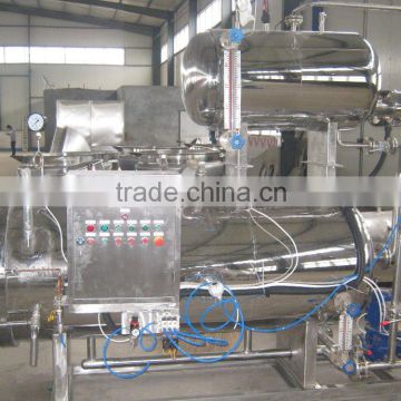 High temperature and high pressure sterilization kettle stainless steel semi-automatic laboratory