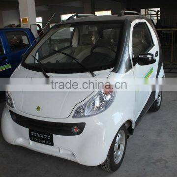 2015 newest high speed 4-door, 4-seater family style electric car