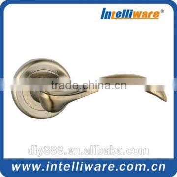 Zamak wardrobe door handle supplier 2K376-BSN