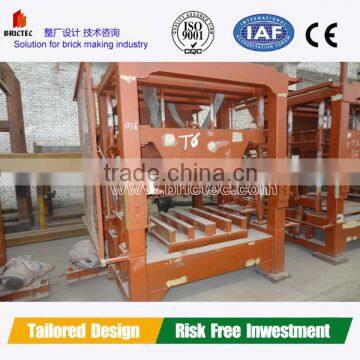 China Hot Sales Cement Concrete Brick Making Machine Made in China photo-3