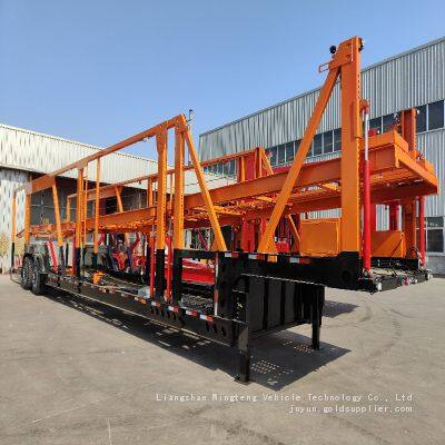 Exporting Philippine sedan transport vehicles, transporting semi-trailers, exporting trailers