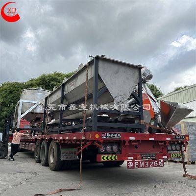 Selling PE PP PET PVC Flakes Plastic Separating Sink Floating Washing Washer tank