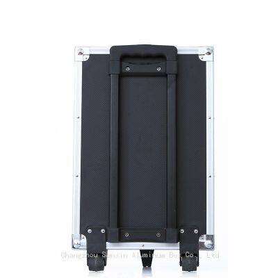 Customizable Heavy-duty Aluminum Suitcase for Travel, Business, and Equipment Transportation photo-4