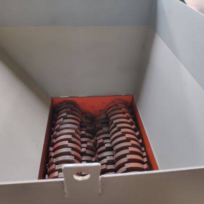 Four Shaft Paper Shredder Carton Shredding Machine Secure Document Destruction Machine photo-5
