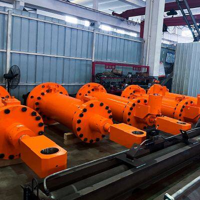 Efficient Excavator Operation With High-Precision Hydraulic Arm Cylinder photo-4