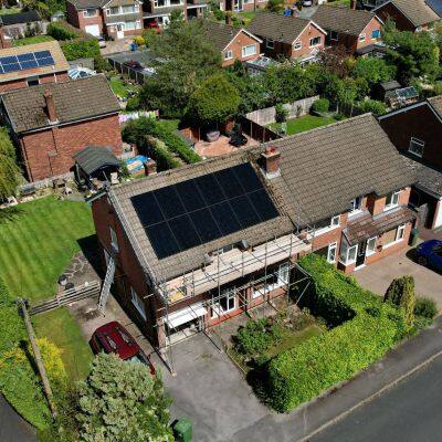 High Efficiency Solar Panel Clean Power Green Energy for Home and Commercial Using photo-4