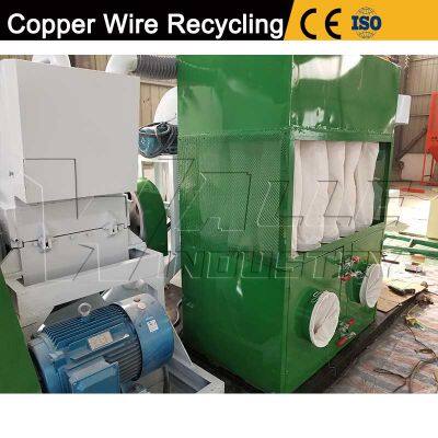 Nice Price Copper Wire Waste Recycling Machine Copper Cable Scrap Copper Wire Granulator