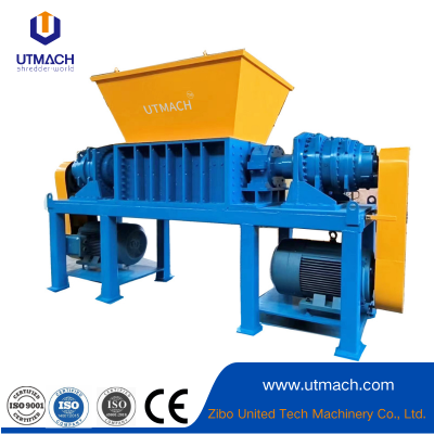 flexible,convenient and highly efficent single shaft shredder