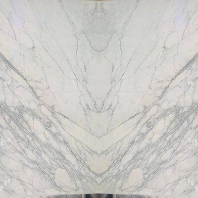 Luxury Stone Natural Quartzite‌ Calacatta Quartz Slab for Wall photo-2