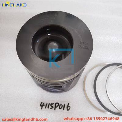 Engine Parts 1103 Piston Kit 0.50 4115P016 Fit for Perkins photo-5