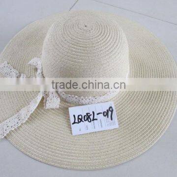 Wholesale Elegant Lady Summer Sun Straw Hat photo-6