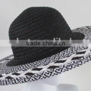 Lady Paper Crochet Hat,Women'S Dress Hat photo-6